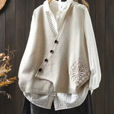 Elowyn | Gilet in maglia