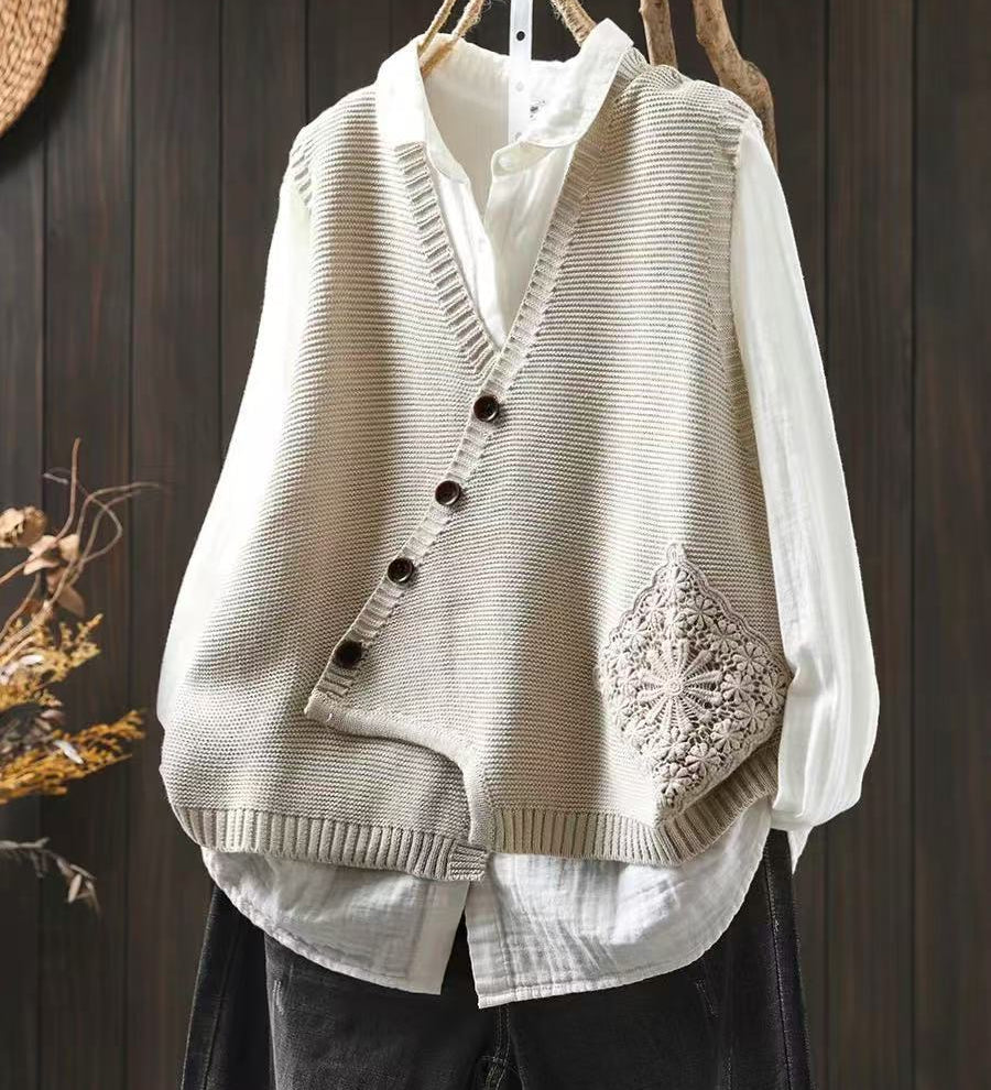 Elowyn | Gilet in maglia