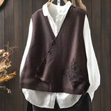 Elowyn | Gilet in maglia
