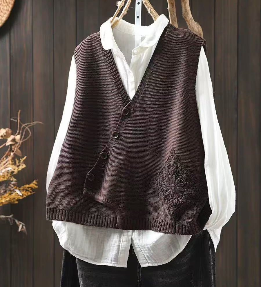 Elowyn | Gilet in maglia