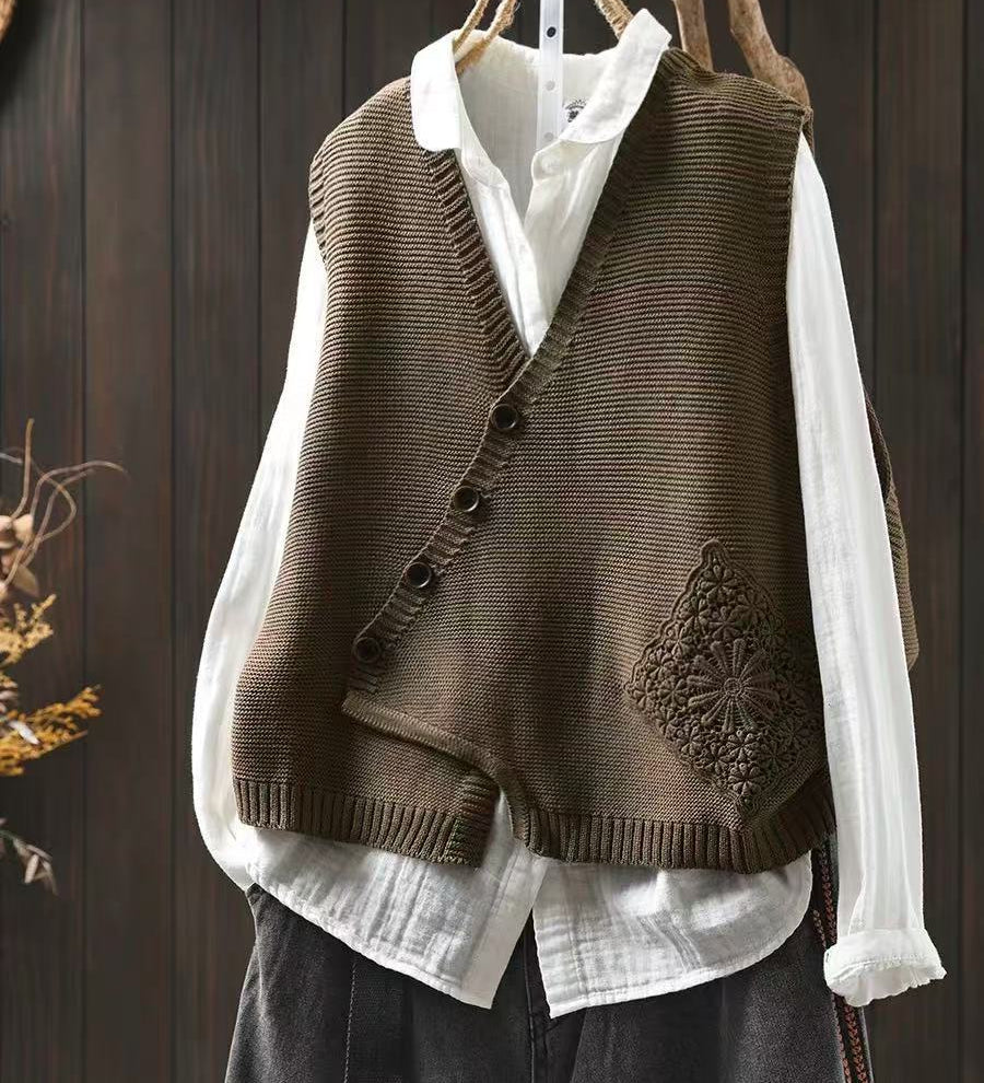 Elowyn | Gilet in maglia