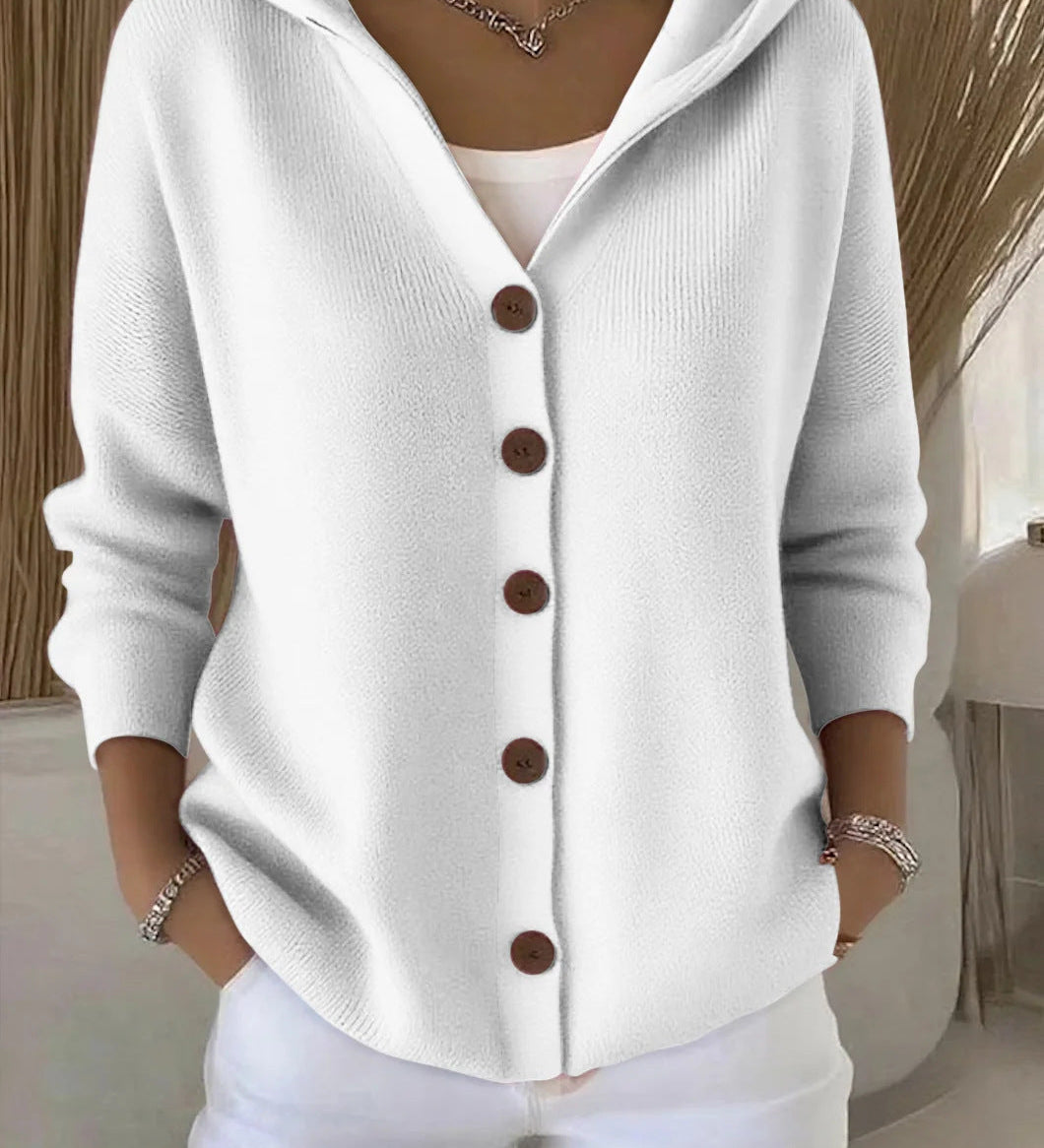 Sylvie | Cardigan con Cappuccio