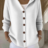 Sylvie | Cardigan con Cappuccio