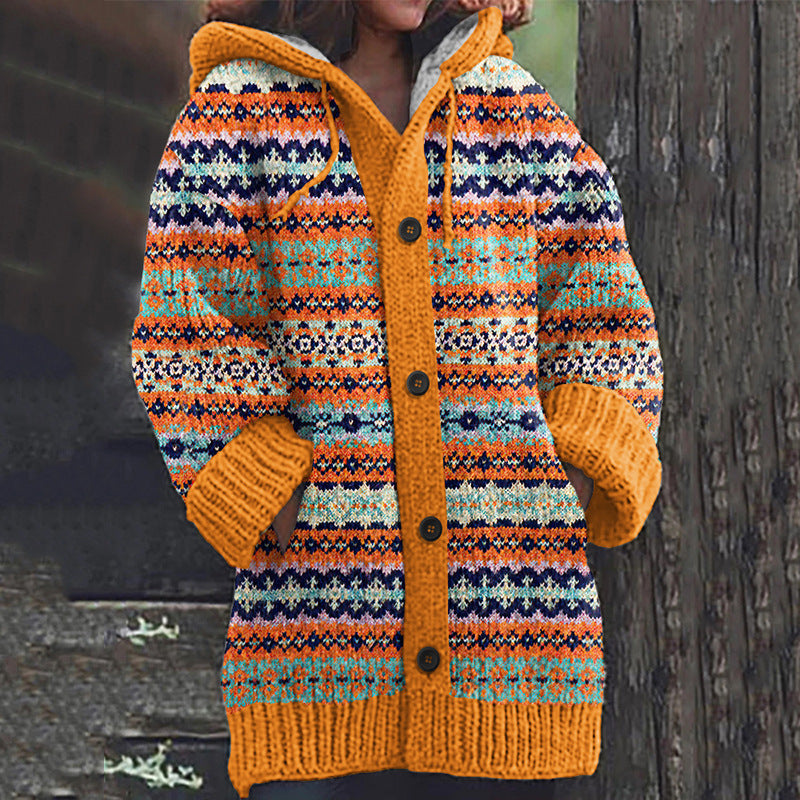 Mery | Cardigan lungo in maglia morbida e calda