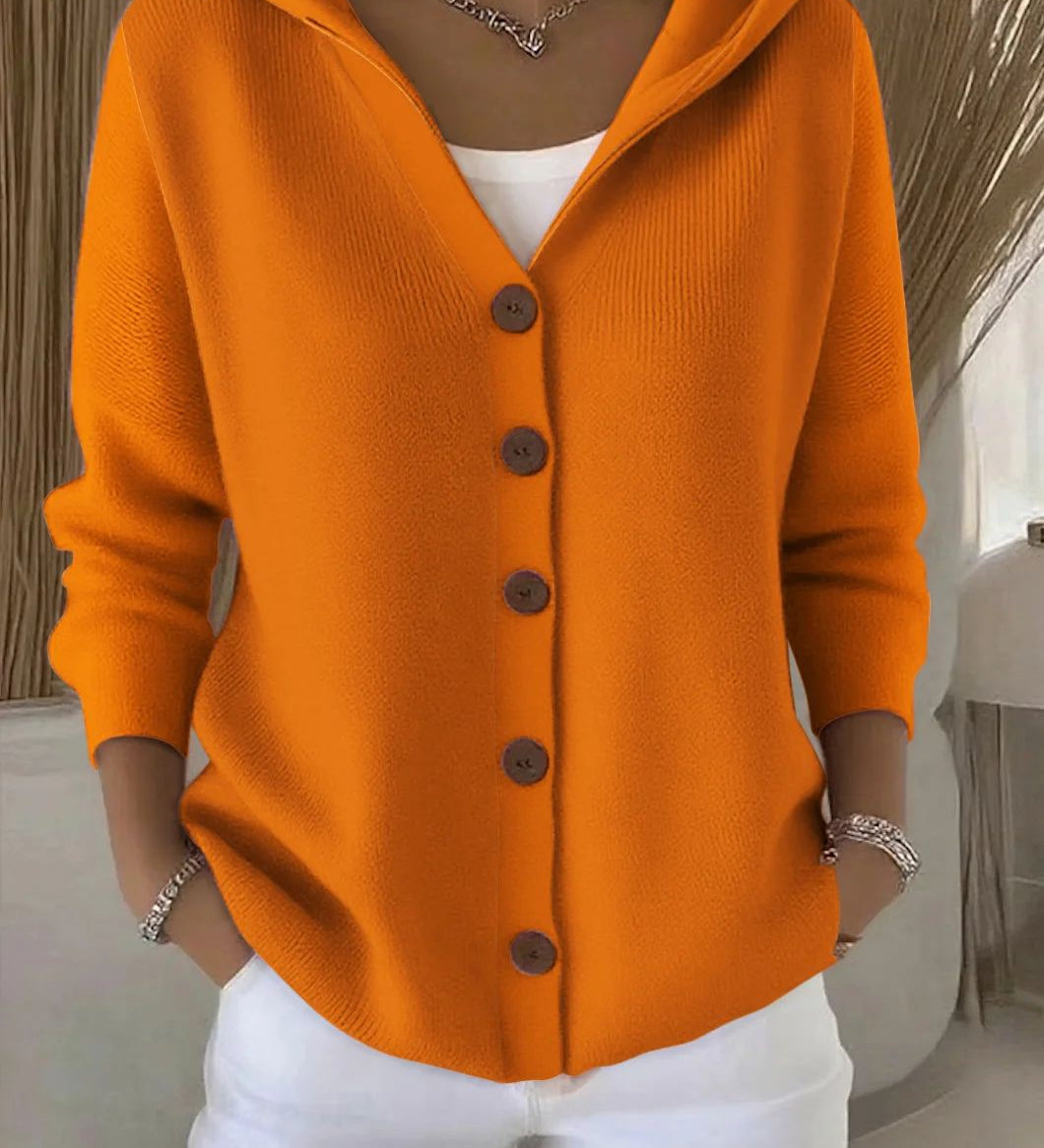 Sylvie | Cardigan con Cappuccio