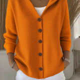 Sylvie | Cardigan con Cappuccio