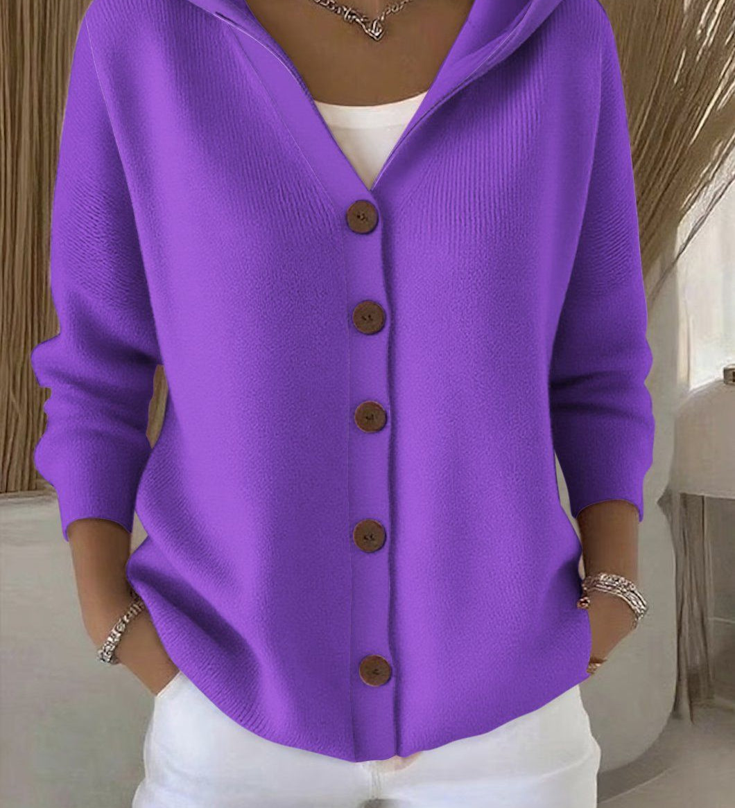 Sylvie | Cardigan con Cappuccio