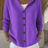 Sylvie | Cardigan con Cappuccio