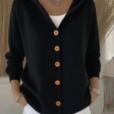 Sylvie | Cardigan con Cappuccio