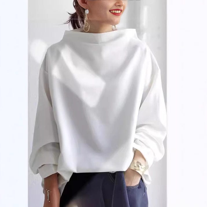 Margot | Top a Collo Alto