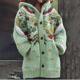 Ashley | Cardigan lungo in maglia morbida e calda