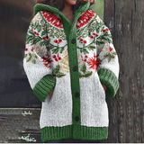 Ashley | Cardigan lungo in maglia morbida e calda