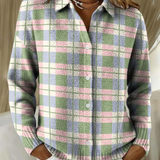 Margot | Cardigan a Quadri