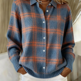 Zafira | Cardigan a Quadri