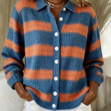 Livia | Cardigan a Quadri