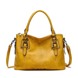 Heather | Borsa a Mano in Pelle