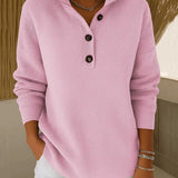 Firenze | Pullover con Collo a V