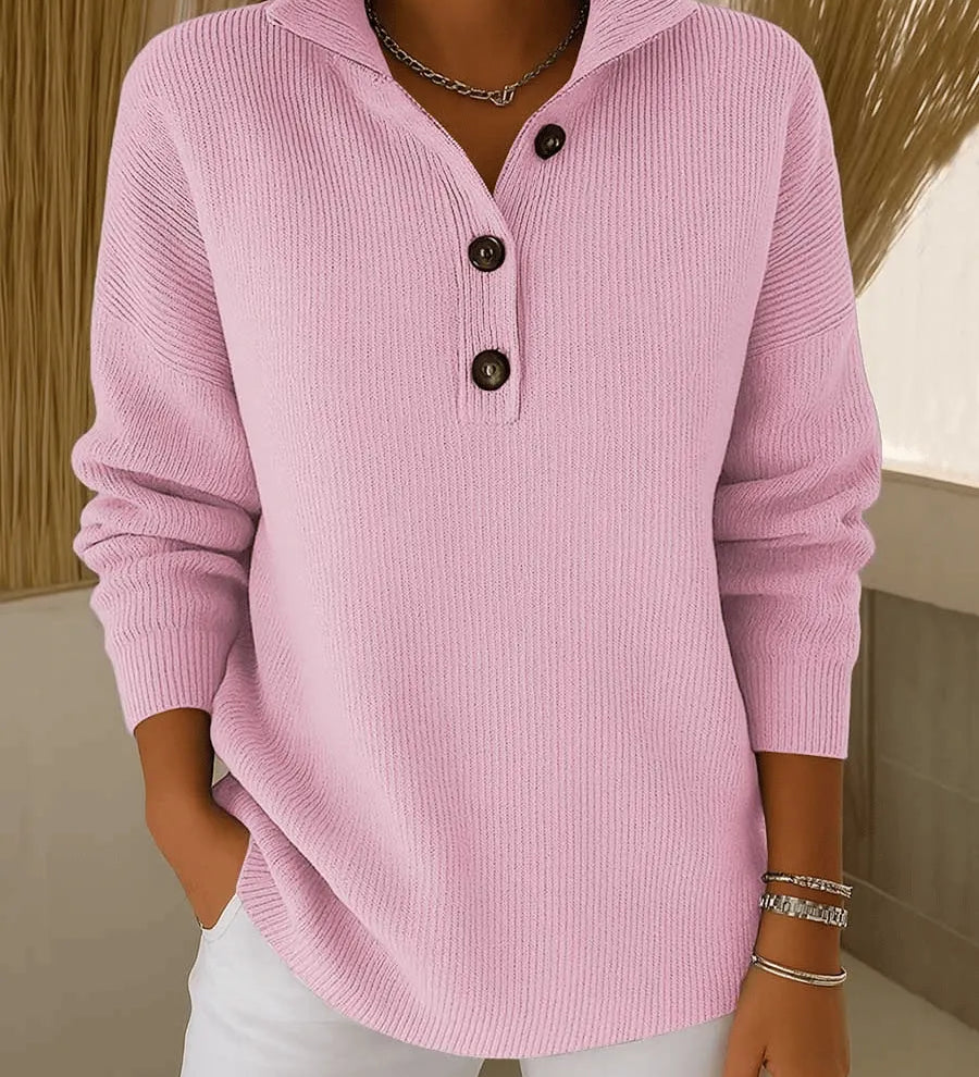 Firenze | Pullover con Collo a V