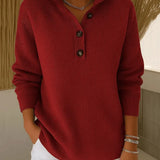 Firenze | Pullover con Collo a V