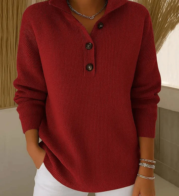 Firenze | Pullover con Collo a V