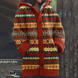 Jennifer | Cardigan lungo in maglia morbida e calda