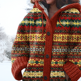 Jennifer | Cardigan lungo in maglia morbida e calda