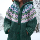 Jessica | Cardigan lungo in maglia morbida e calda