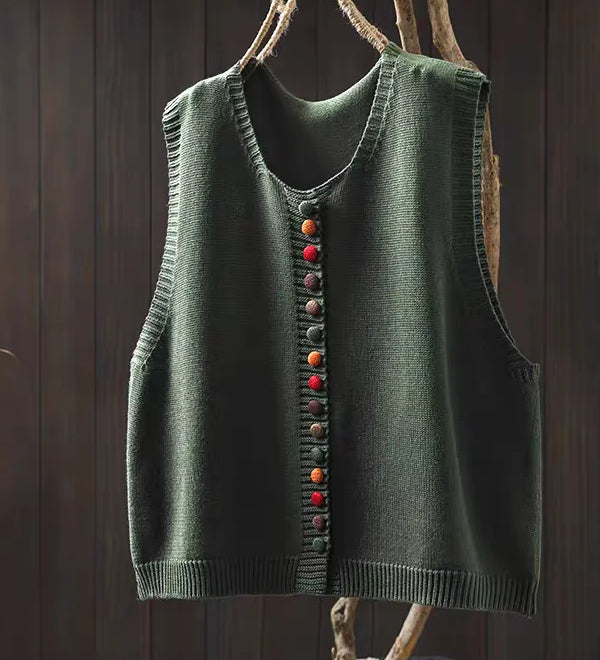 Rosalie | Gilet in maglia