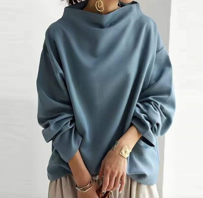 Margot | Top a Collo Alto