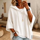 Océane | Poncho con Cappuccio