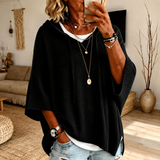 Océane | Poncho con Cappuccio