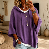 Élodie | Pull Poncho Viola