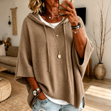Océane | Poncho con Cappuccio