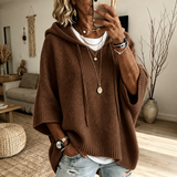 Océane | Poncho con Cappuccio
