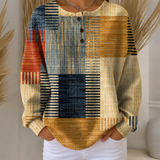 Sylviane | Felpa Patchwork