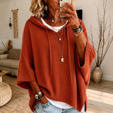 Océane | Poncho con Cappuccio