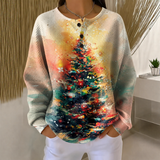 Camille | Felpa con Albero di Natale