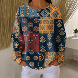 Pauline | Felpa Orientale