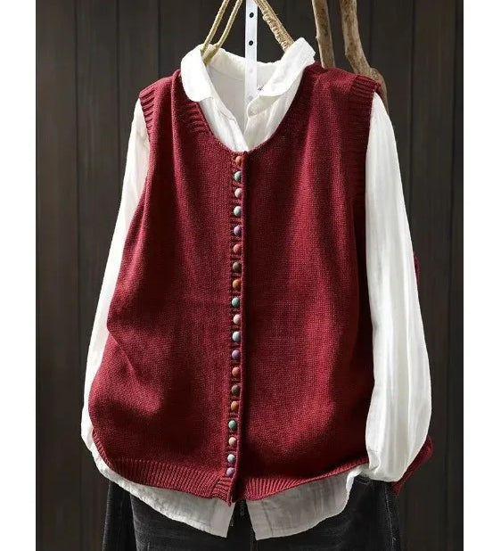 Rosalie | Gilet in maglia