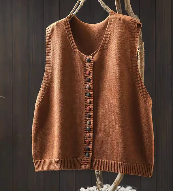 Rosalie | Gilet in maglia