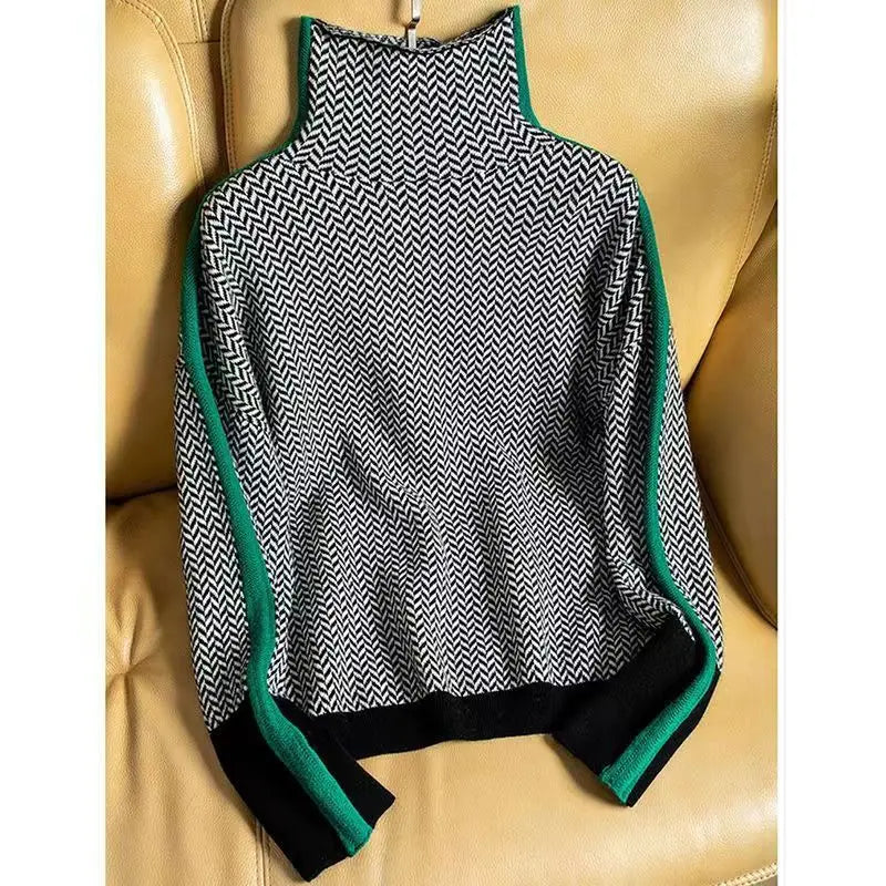 Piper | Maglione a Collo Alto