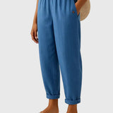 Samantha | Pantaloni Bianchi