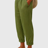 Samantha | Pantaloni Bianchi