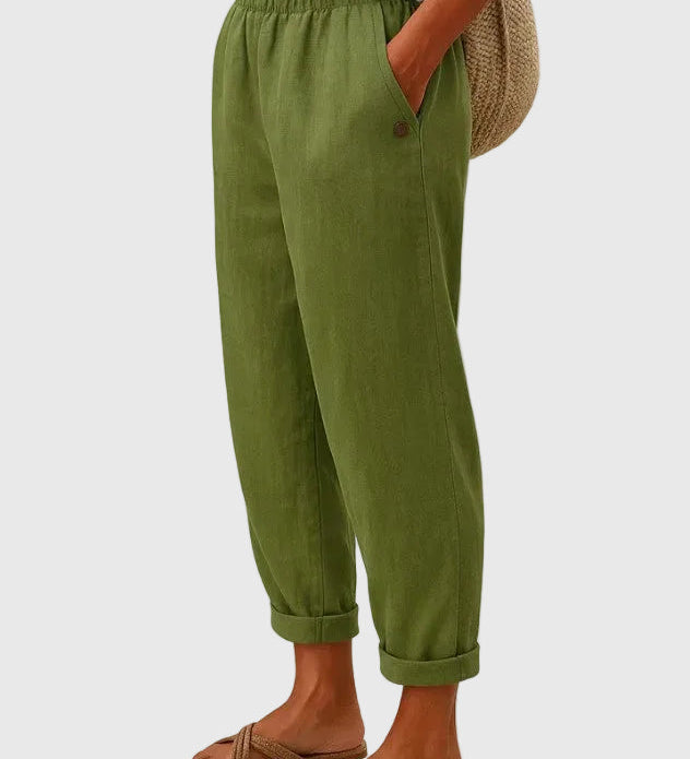 Samantha | Pantaloni Bianchi