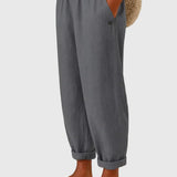 Samantha | Pantaloni Bianchi