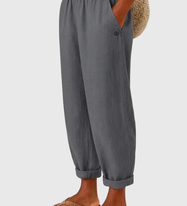 Samantha | Pantaloni Bianchi