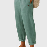 Samantha | Pantaloni Bianchi