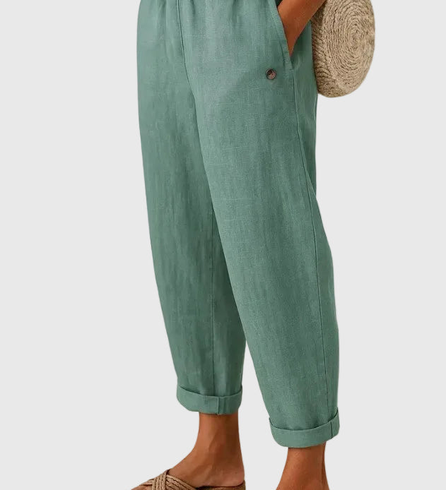 Samantha | Pantaloni Bianchi