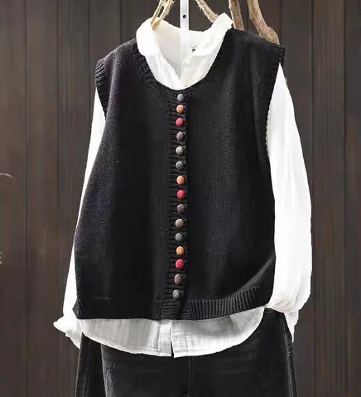 Rosalie | Gilet in maglia