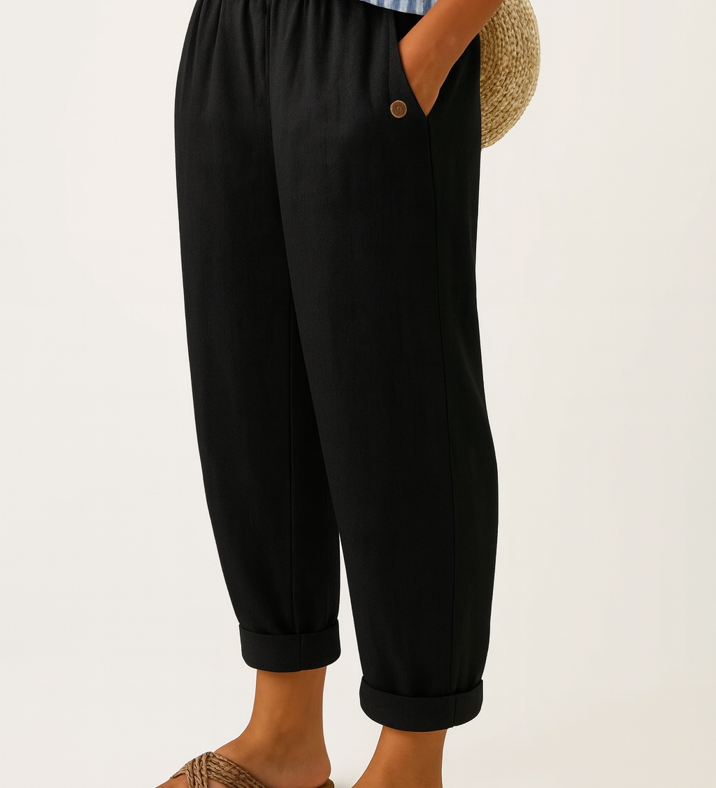 Samantha | Pantaloni Bianchi